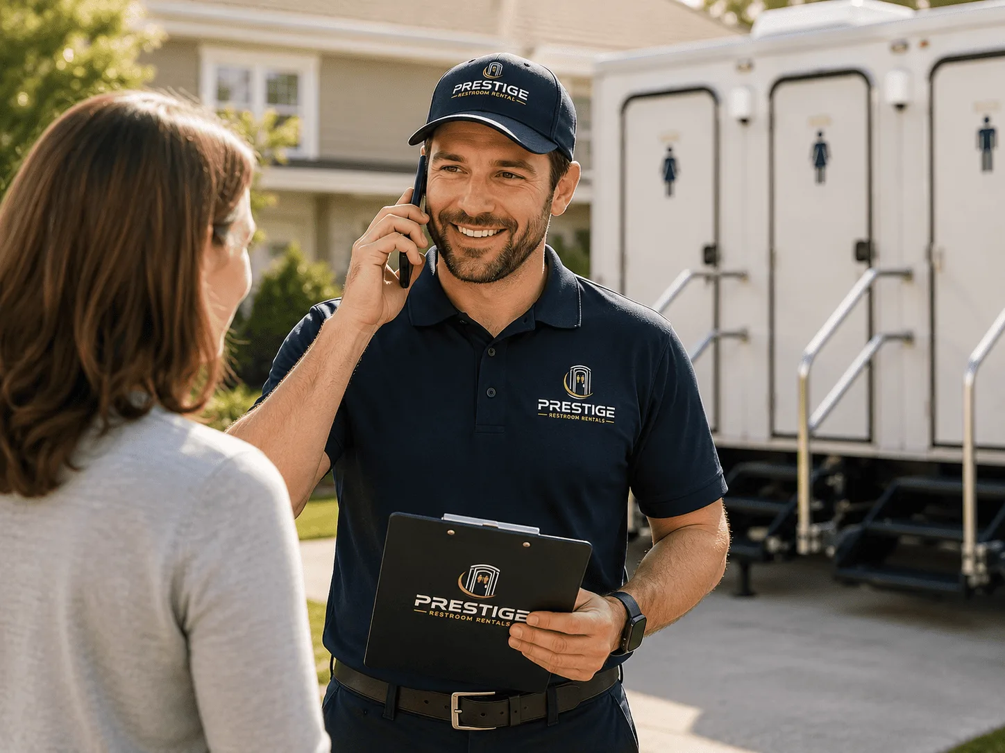 Luxury Portable Restrooms FAQs in Albion, CA